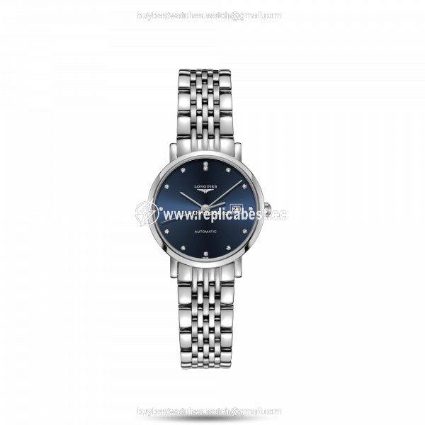 Longines Elegant Womens watch Automatic Steel L4.310.4.97.6
