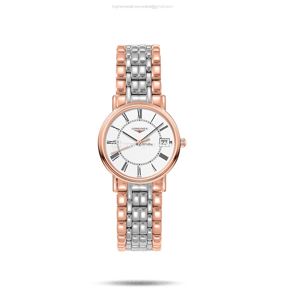 Longines Presence Womens watch Quartz Steel L4.320.1.11.7
