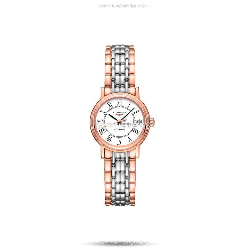Longines Presence Womens watch Automatic Steel L4.321.1.11.7