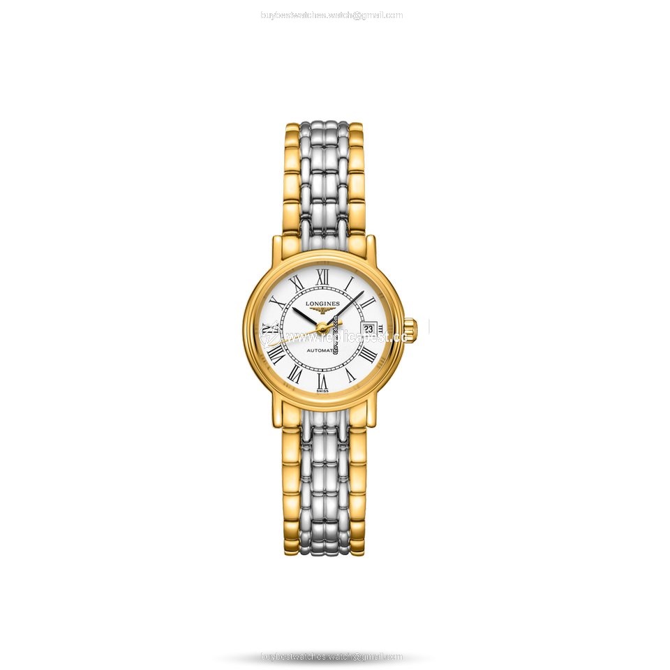 Longines Presence Womens watch Automatic Steel L4.321.2.11.7