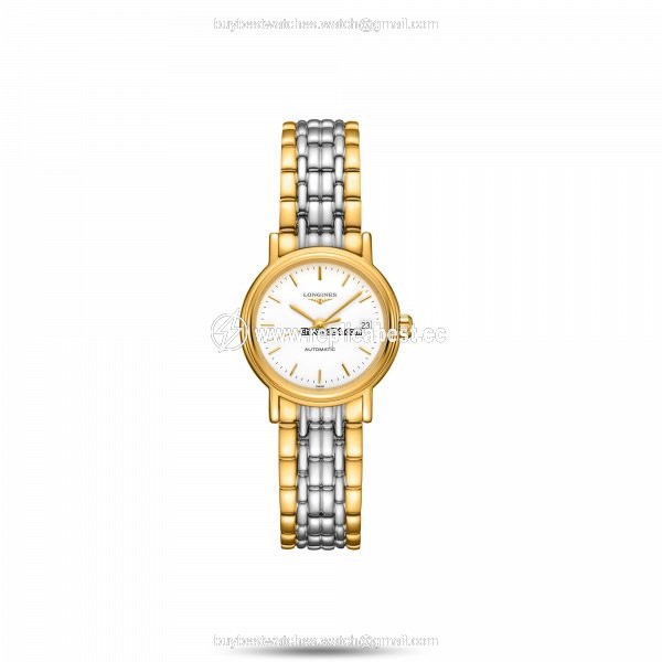 Longines Presence Womens watch Automatic Steel L4.321.2.12.7
