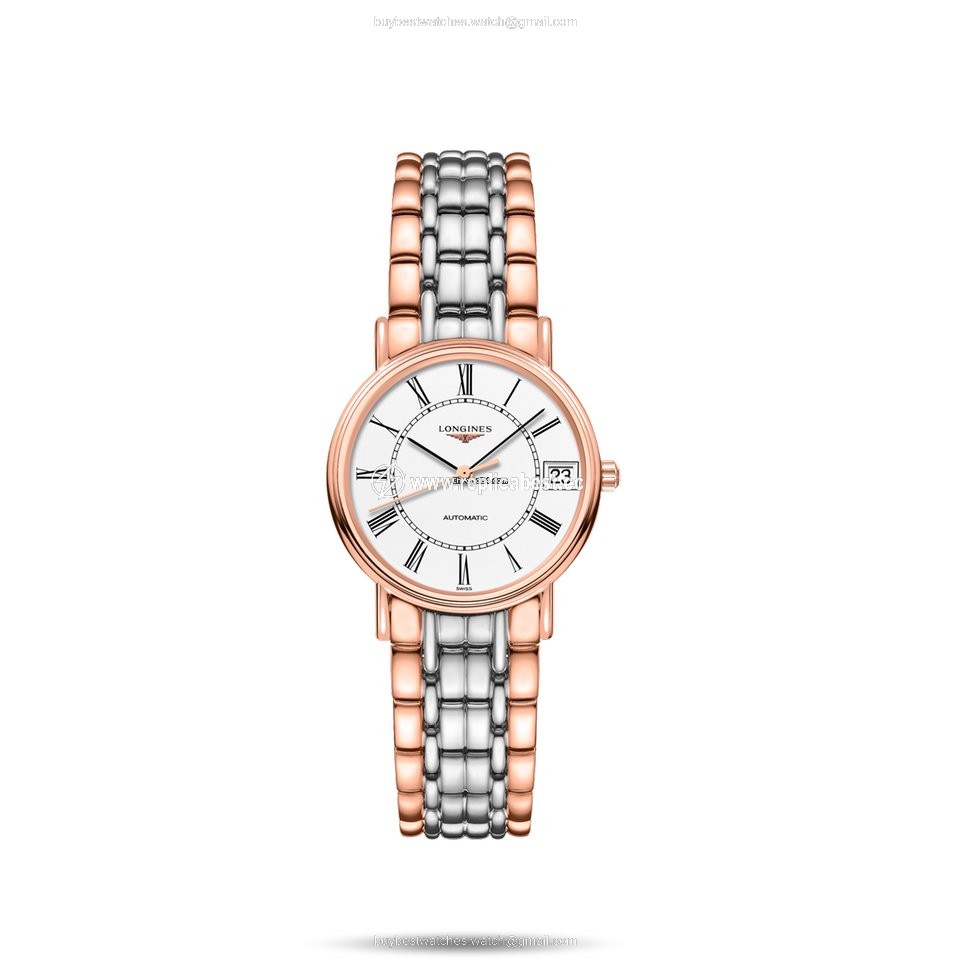 Longines Presence Womens watch Automatic Steel L4.322.1.11.7