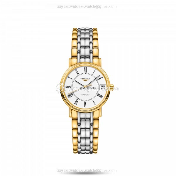 Longines Presence Womens watch Automatic Steel L4.322.2.11.7