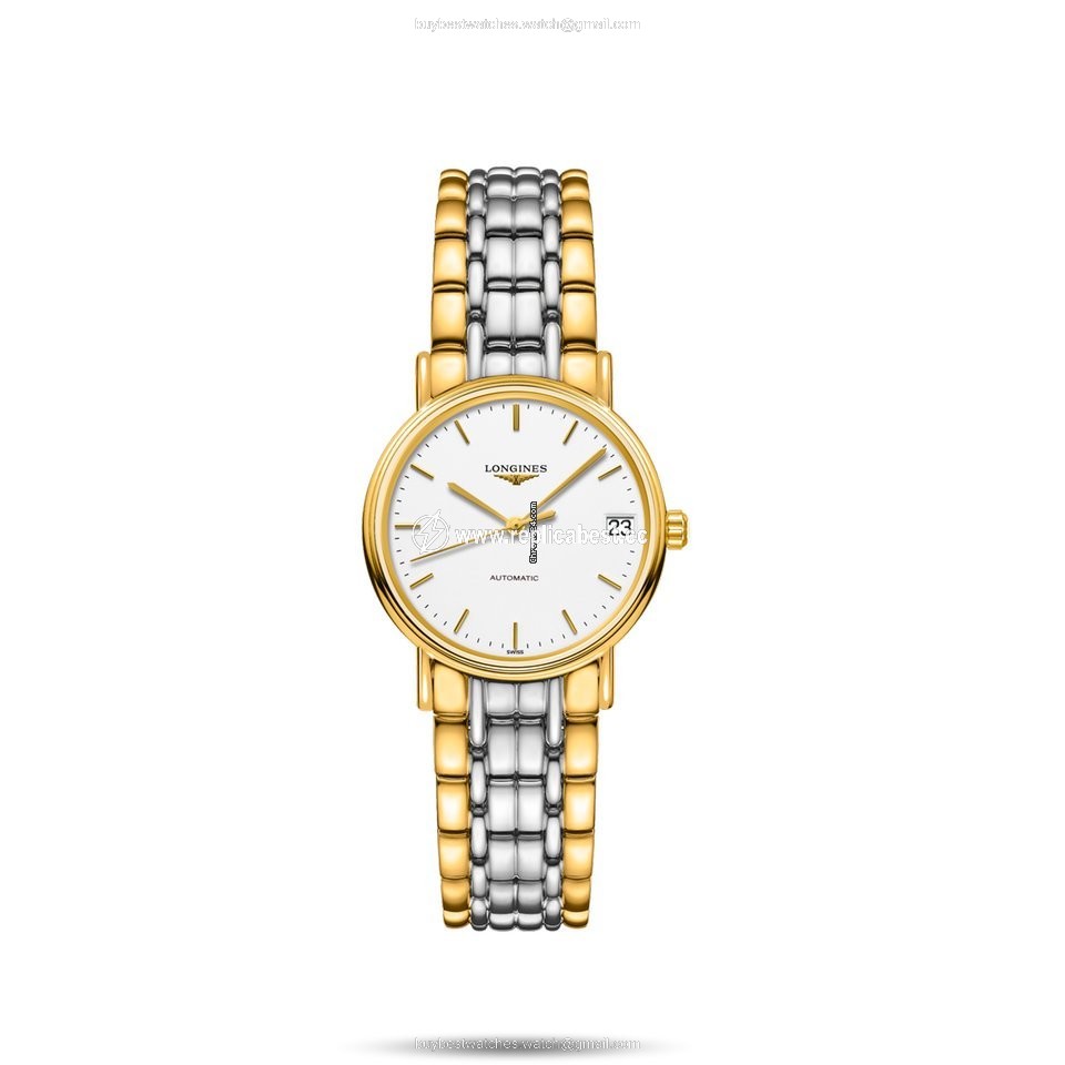 Longines Presence Womens watch Automatic Steel L4.322.2.12.7