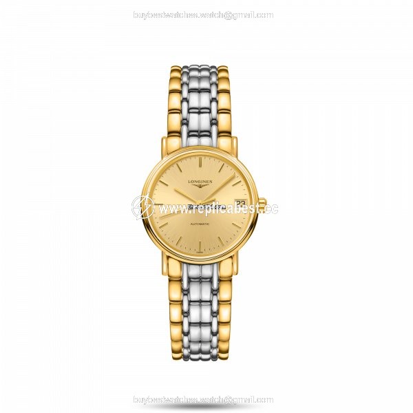 Longines Presence Womens watch Automatic Steel L4.322.2.32.7