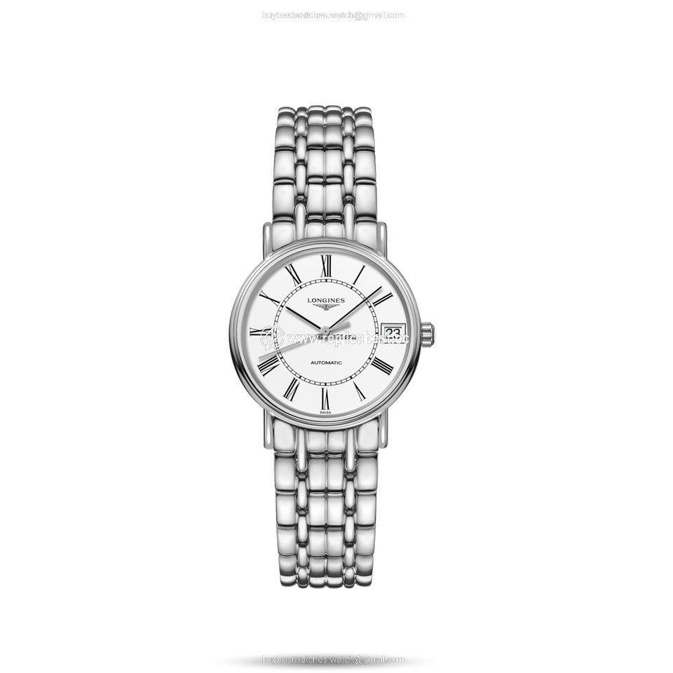 Longines Presence Womens watch Automatic Steel L43224116