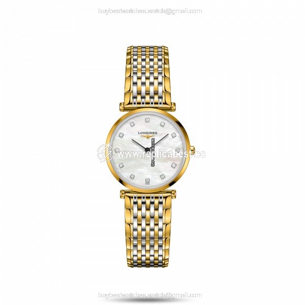 Longines La Grande Classique Womens watch Quartz Steel L4.512.2.87.7