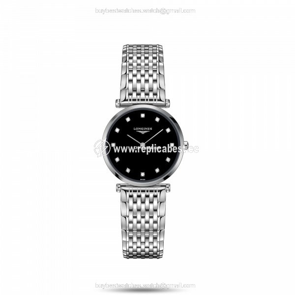 Longines La Grande Classique Womens watch Quartz Steel L4.512.4.58.6