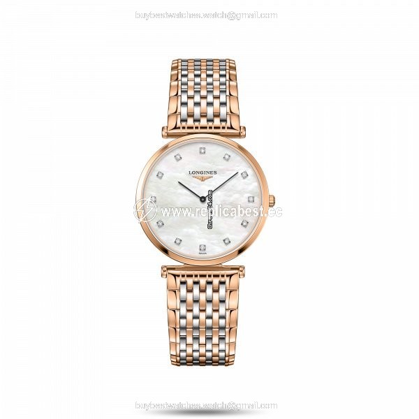 Longines La Grande Classique Womens watch Quartz Steel L4.709.1.88.7