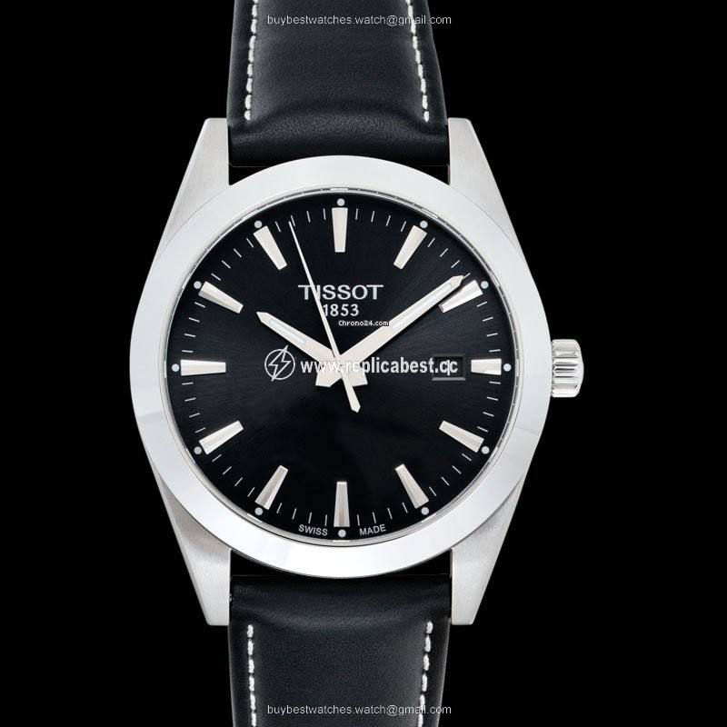 Tissot T-Classic Mens watch Unisex Quartz Steel T127.410.16.051.00