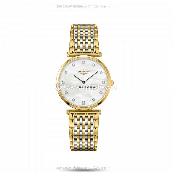 Longines La Grande Classique Womens watch Quartz Steel L4.709.2.88.7