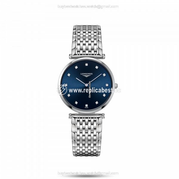 Longines La Grande Classique Womens watch Quartz Steel L4.709.4.97.6