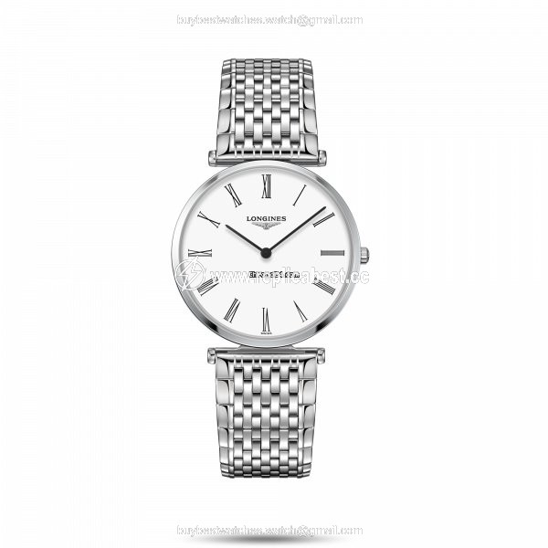 Longines La Grande Classique Mens watch Unisex Quartz Steel L4.755.4.11.6