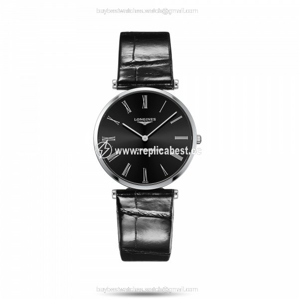 Longines La Grande Classique Mens watch Unisex Quartz Steel L4.755.4.51.2