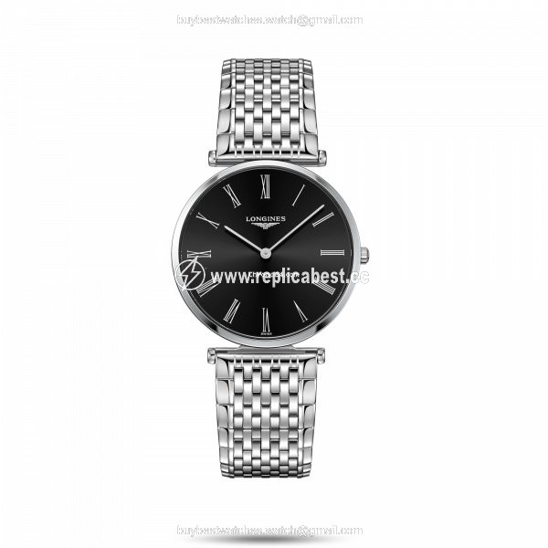 Longines La Grande Classique Mens watch Unisex Quartz Steel L4.755.4.51.6