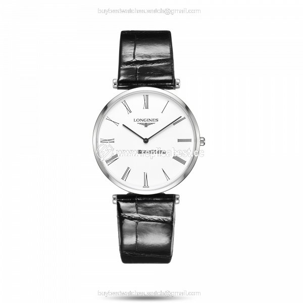 Longines La Grande Classique Mens watch Unisex Quartz Steel L4.766.4.11.2