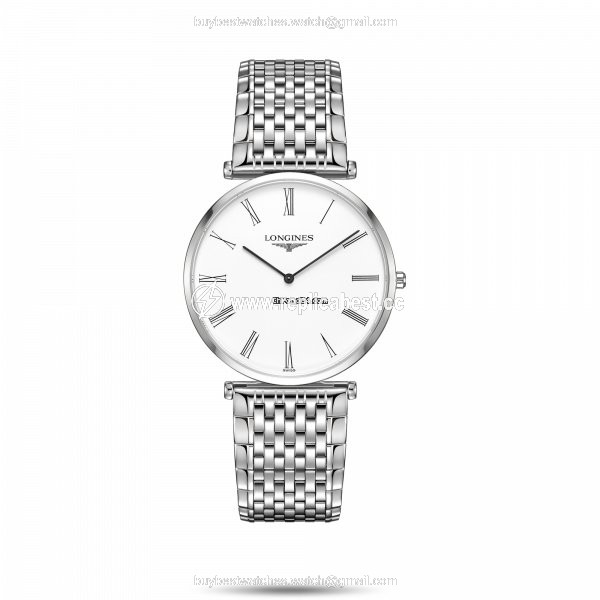 Longines La Grande Classique Mens watch Unisex Quartz Steel L4.766.4.11.6
