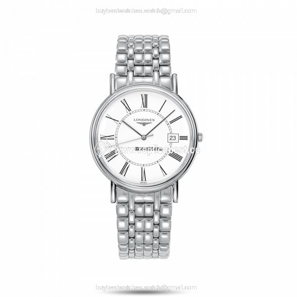 Longines Presence Mens watch Unisex Quartz Steel L4.790.4.11.6