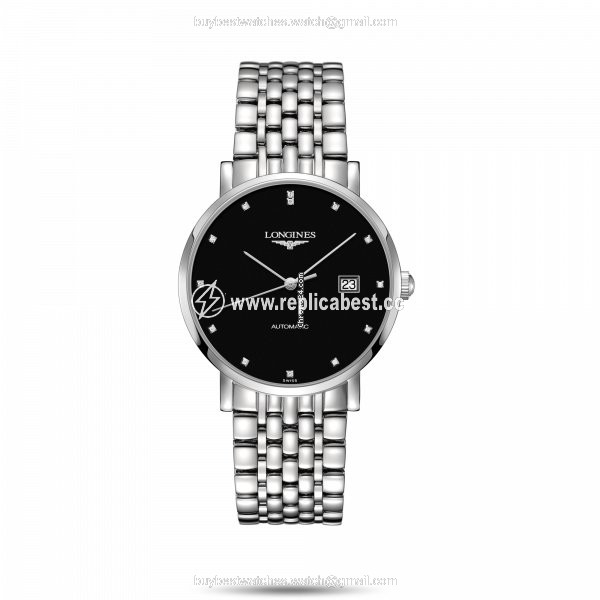 Longines Elegant Mens watch Unisex Automatic Steel L4.910.4.57.6