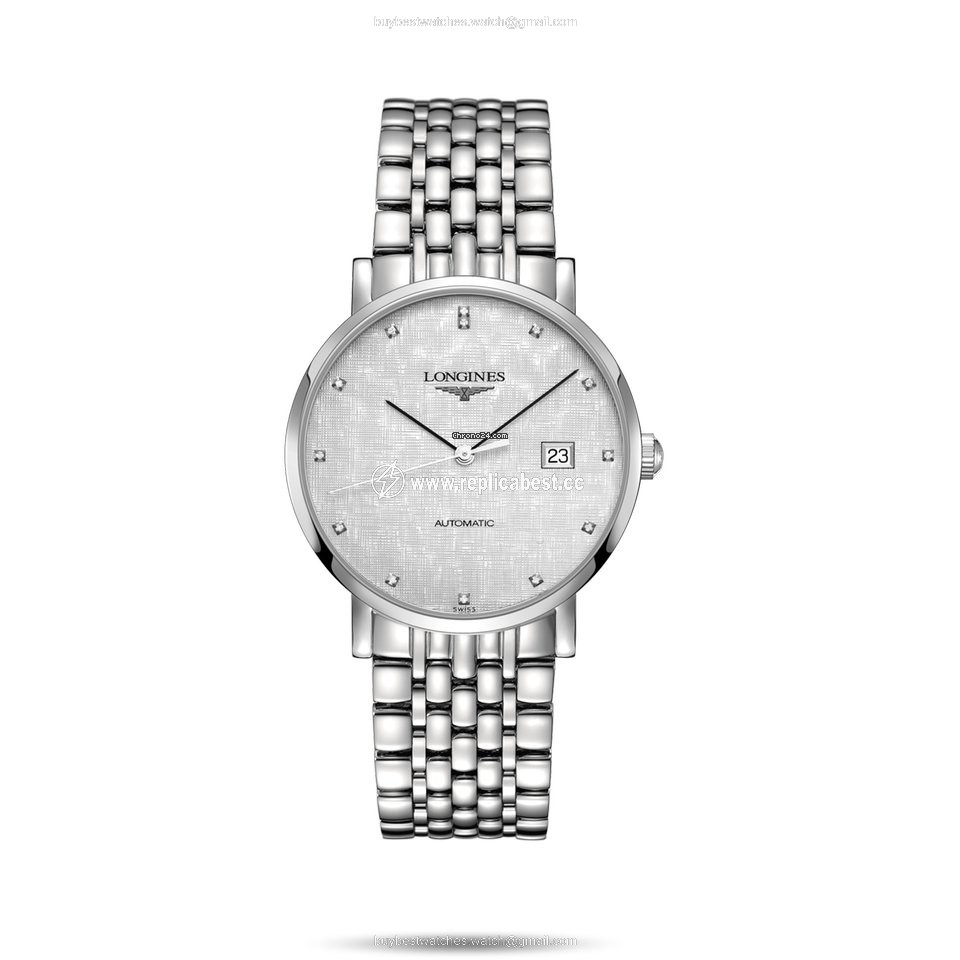 Longines Elegant Mens watch Unisex Automatic Steel L4.910.4.77.6