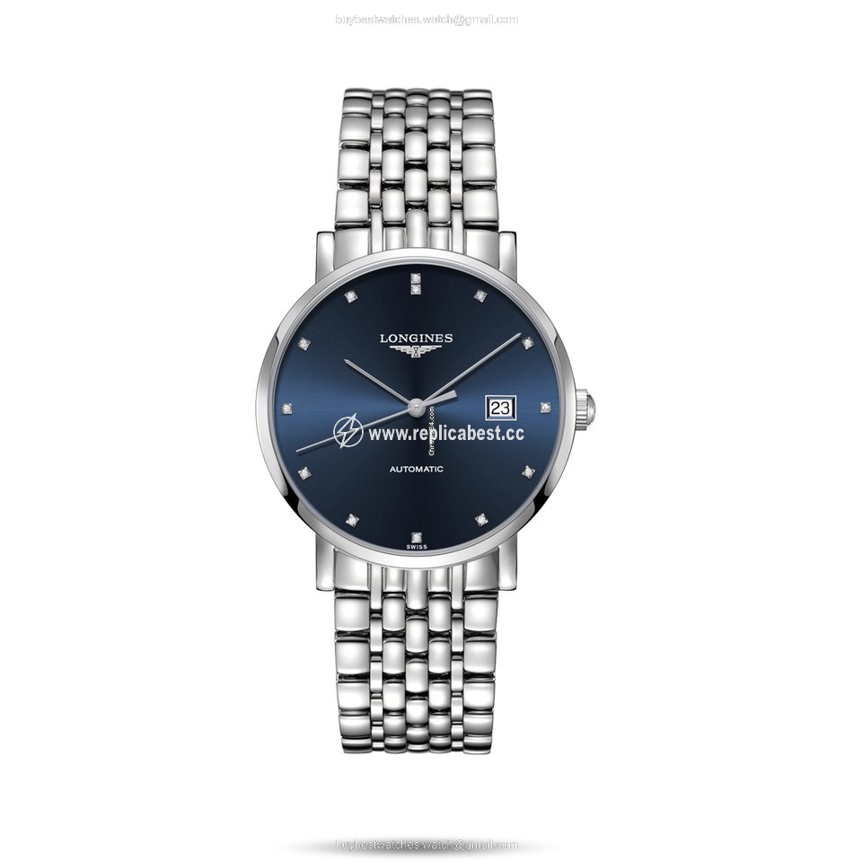 Longines Elegant Mens watch Unisex Automatic Steel L4.910.4.97.6