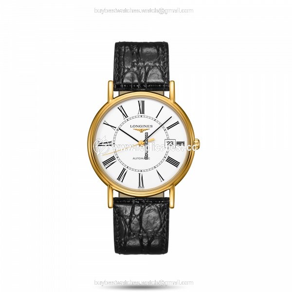 Longines Presence Mens watch Unisex Automatic Steel L4.921.2.11.2