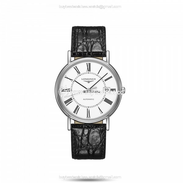 Longines Presence Mens watch Unisex Automatic Steel L4.921.4.11.2
