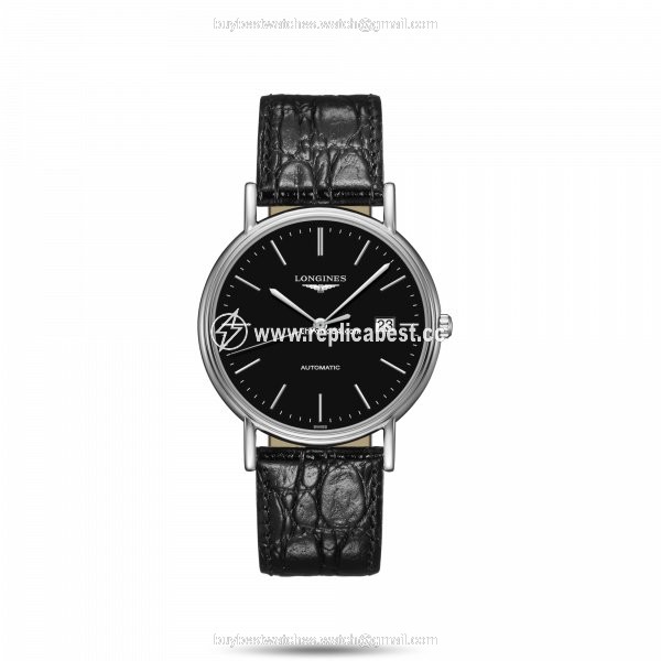 Longines Presence Mens watch Unisex Automatic Steel L4.921.4.52.2