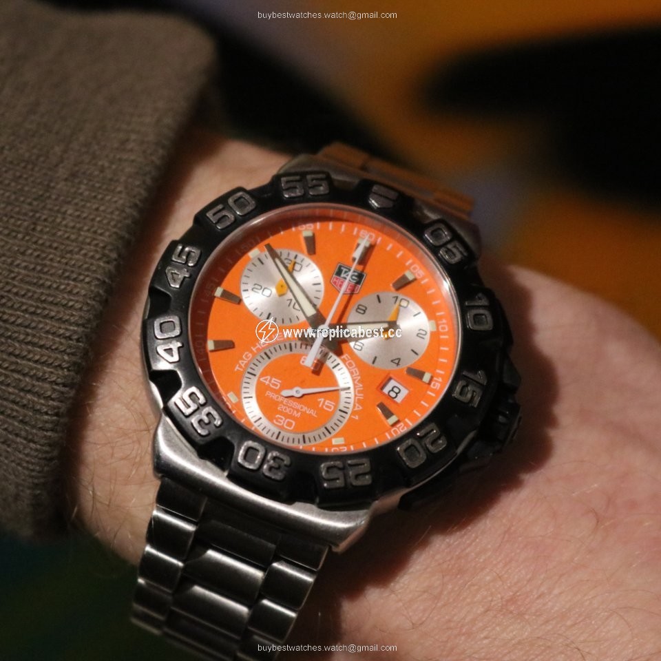 TAG Heuer Formula 1 Quartz Mens watch Unisex Quartz Steel CAH1113