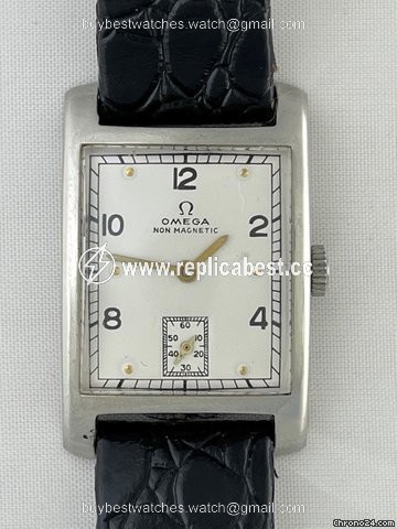 Omega Mens watch Unisex Manual winding Steel 3690