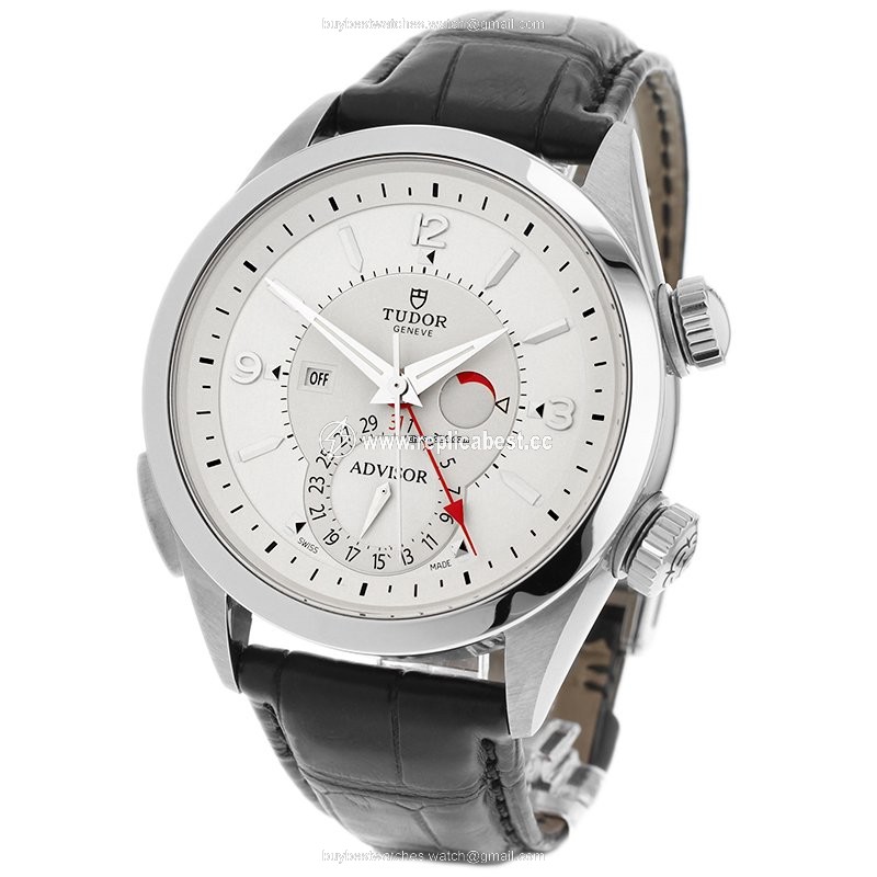 Tudor Heritage Advisor Mens watch Unisex Manual winding Titanium 79620T-0011