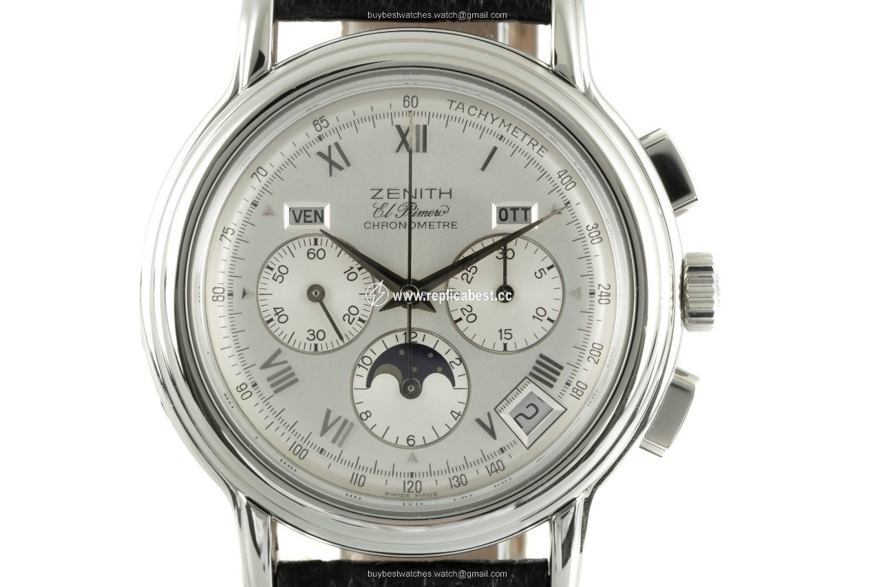 Zenith El Primero Chronomaster Mens watch Unisex Automatic Steel 14 01.0240.410