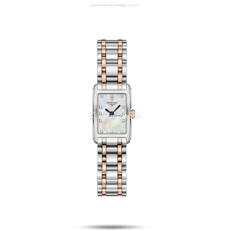 Longines DolceVita Womens watch Quartz Gold Steel L5.258.5.87.7
