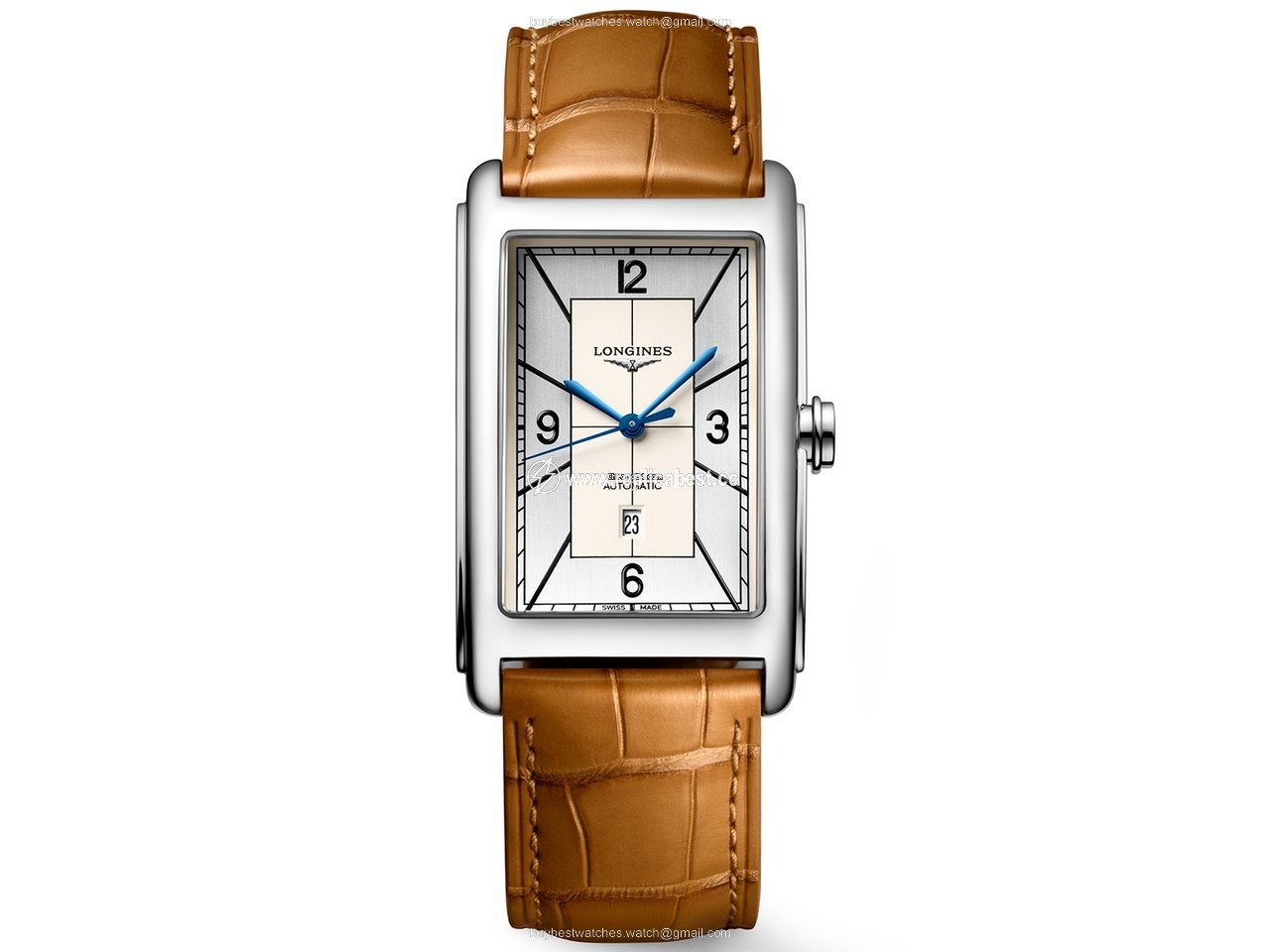 Longines DolceVita Mens watch Unisex Automatic Steel L5.767.4.73.0