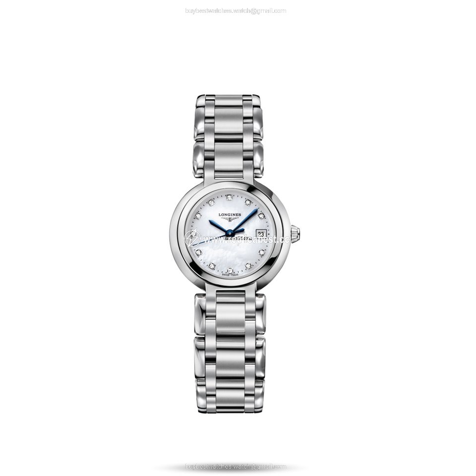 Longines PrimaLuna Womens watch Quartz Steel L8.110.4.87.6