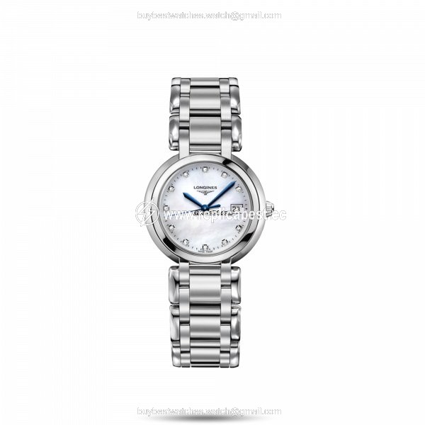 Longines PrimaLuna Womens watch Quartz Steel L8.112.4.87.6