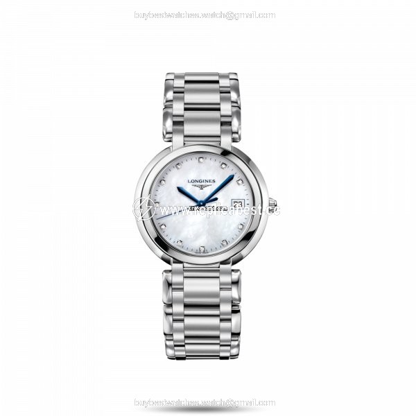 Longines PrimaLuna Womens watch Quartz Steel L8.114.4.87.6