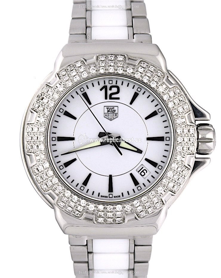 TAG Heuer Formula 1 Lady Womens watch Quartz Steel WAH1215.BA0861