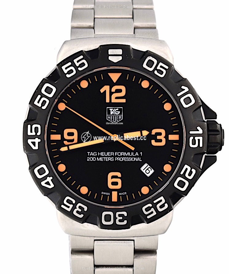 TAG Heuer Formula 1 Quartz Mens watch Unisex Quartz Steel WAH1116.FT6024