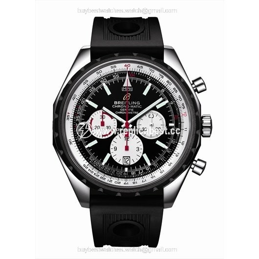 Breitling Chrono-Matic 49 Mens watch Unisex Automatic Steel A1436002 B920