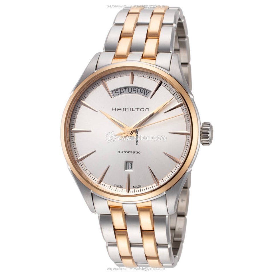 Hamilton Jazzmaster Day Date Auto Mens watch Unisex Automatic Steel H42525251