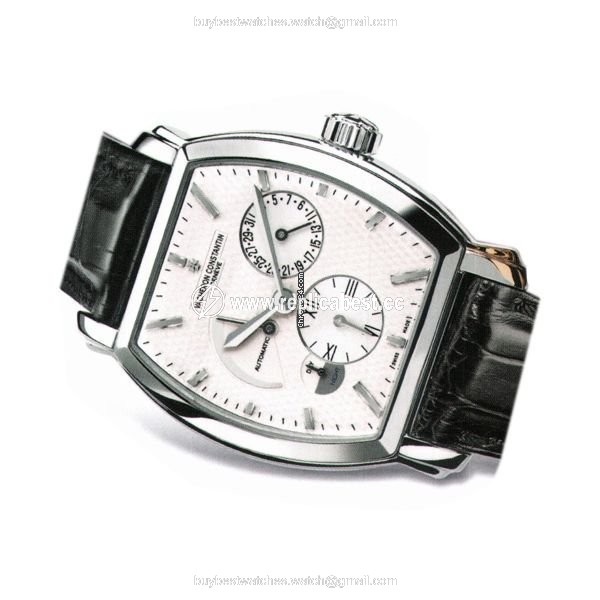 Vacheron Constantin Malte Mens watch Unisex Automatic White gold 47400