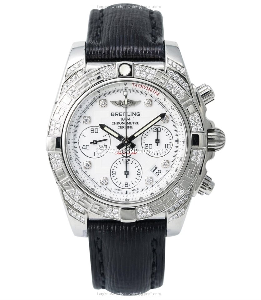 Breitling Chronomat 41 Mens watch Unisex Automatic Steel AB0140AF A744