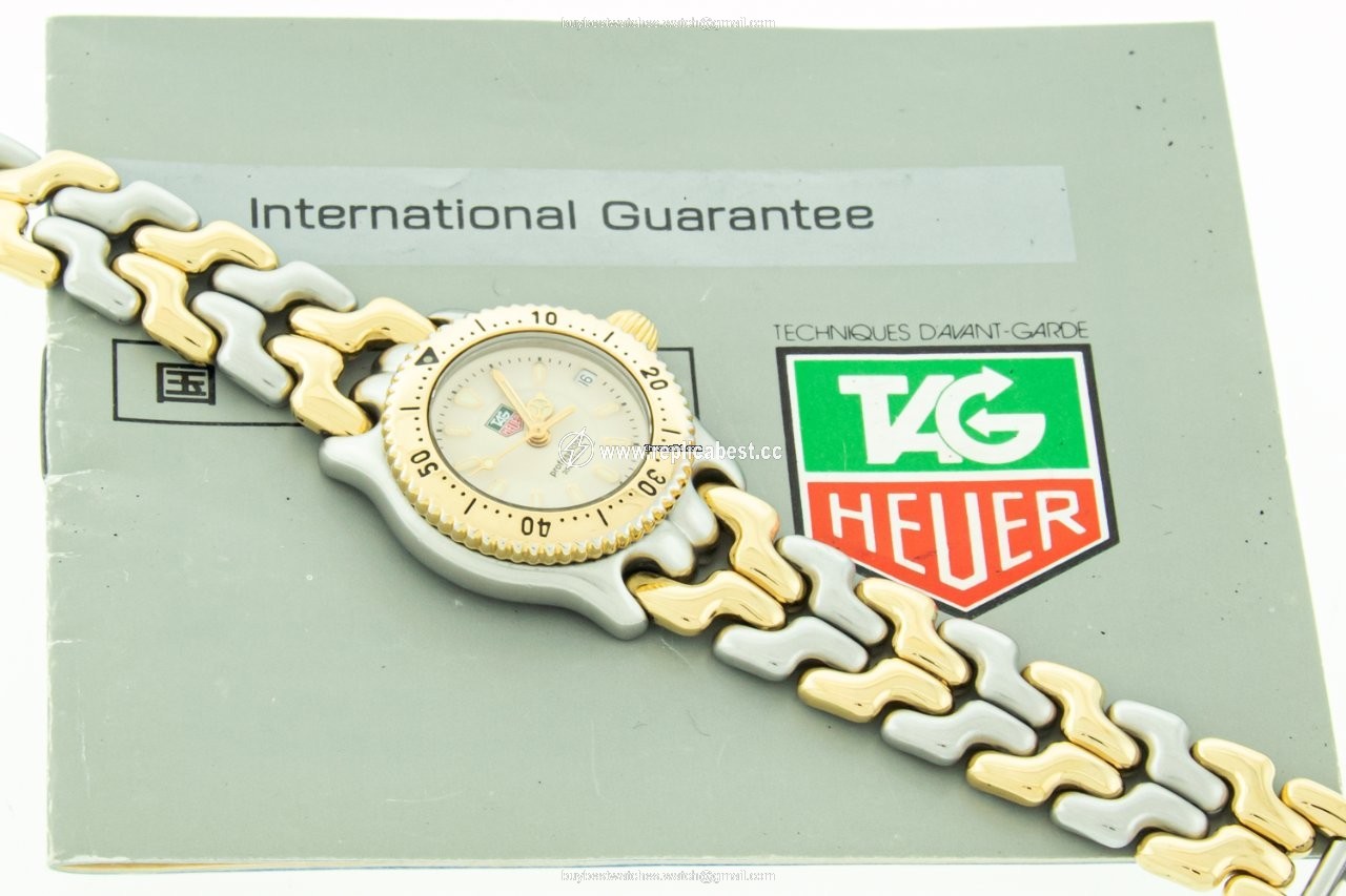 TAG Heuer Womens watch Quartz Steel Tag Heuer Professional