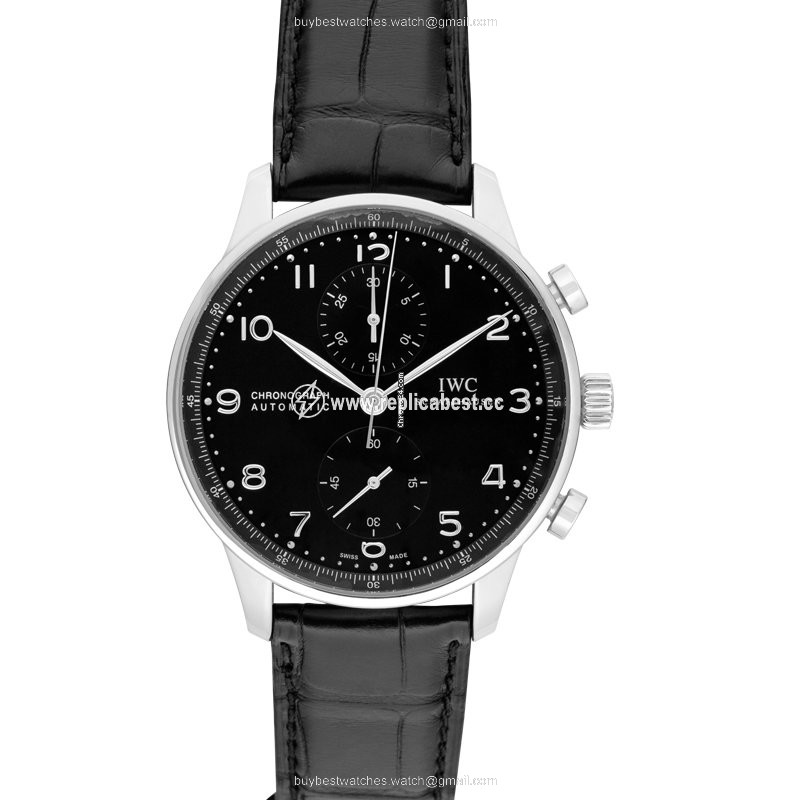 IWC Portuguese Chronograph Mens watch Unisex Automatic Steel IW371447