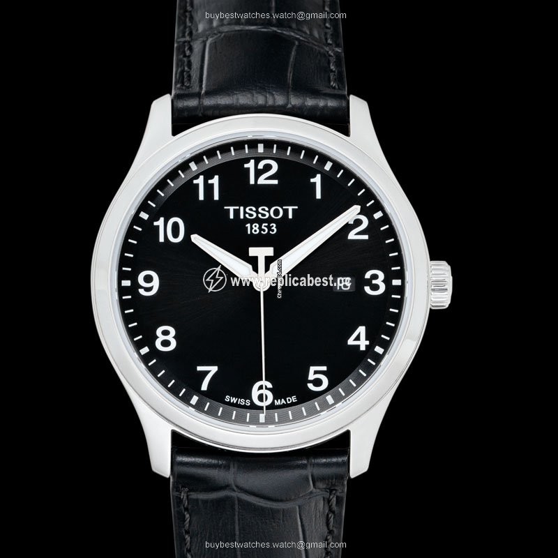 Tissot T-Classic Mens watch Unisex Quartz Steel T116.410.16.057.00