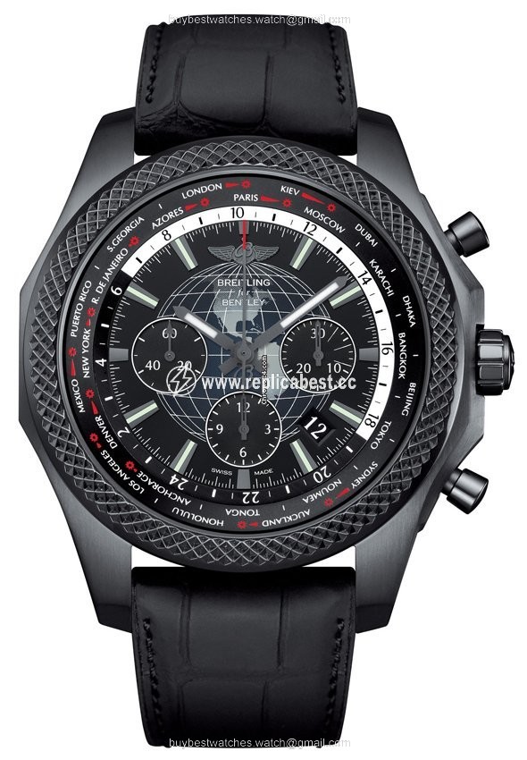 Breitling Bentley B05 Unitime Mens watch Unisex Automatic Steel MB0521V4 BE46