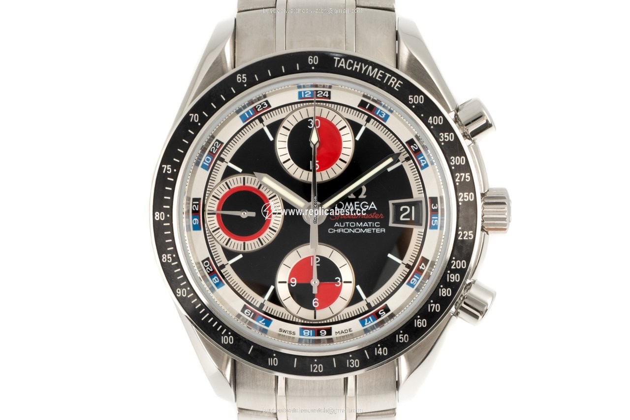 Omega Speedmaster Date Mens watch Unisex Automatic Steel 178.0055