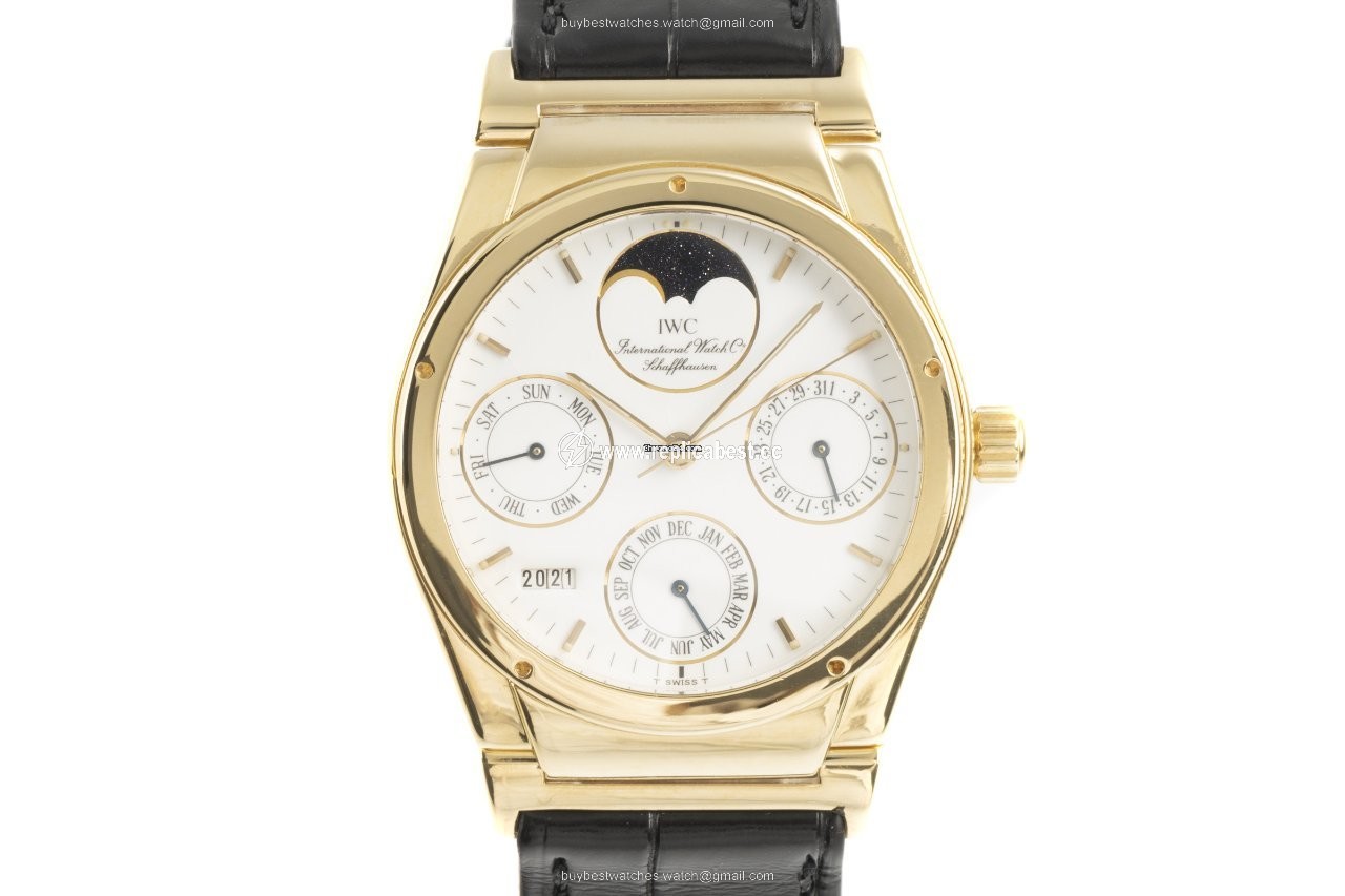 IWC Ingenieur Automatic Mens watch Unisex Automatic Yellow gold 3540