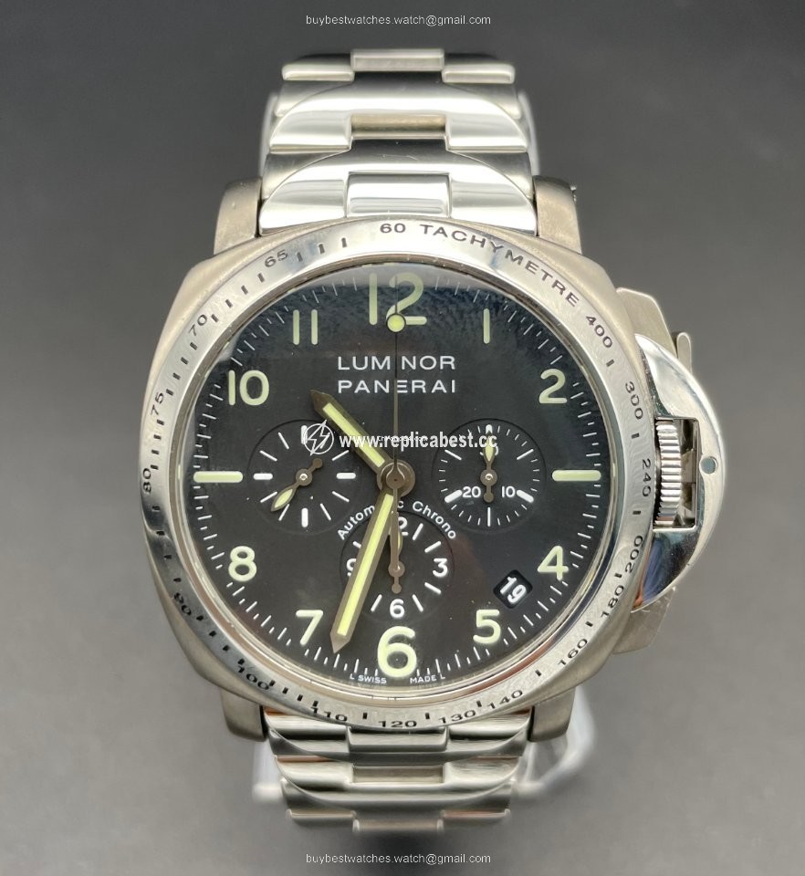 Panerai Luminor Chrono Mens watch Unisex Automatic Titanium PAM 00074